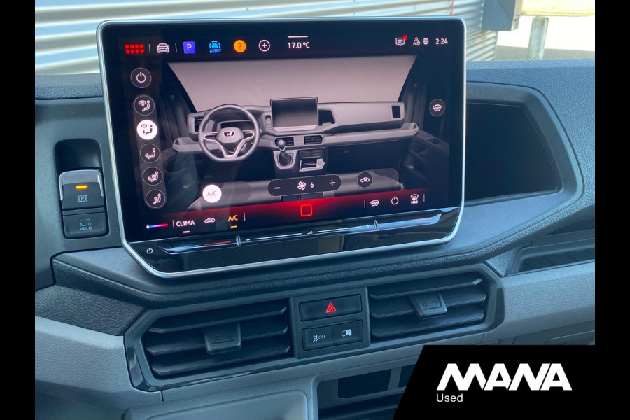 MAN TGE 35 2.0 3.140 140PK Automaat Ascot Gray Airco Cruise Navi Car-Plat Trekhaak Sensoren Camera Multifunctioneel stuurwiel Lane-assis