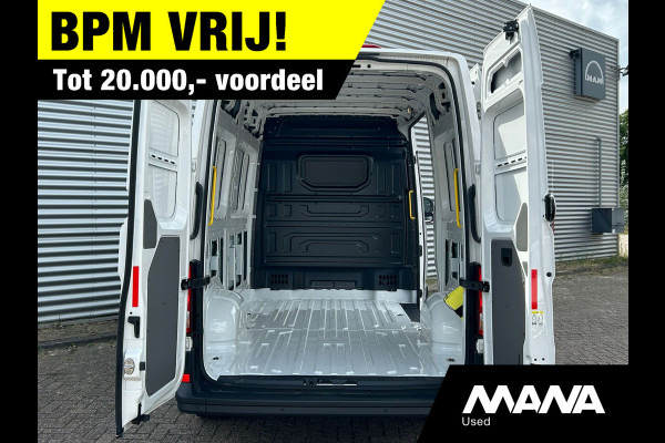 Volkswagen Crafter 35 2.0TDI 140PK L3H3 Automaat Carplay Sensoren Airco Cruise