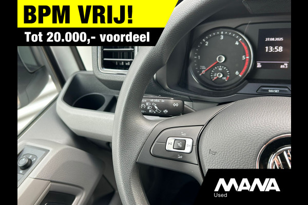 Volkswagen Crafter 35 2.0TDI 140PK L3H3 Automaat Carplay Sensoren Airco Cruise