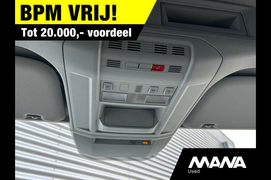 Volkswagen Crafter 35 2.0TDI 140PK L3H3 Automaat Carplay Sensoren Airco Cruise