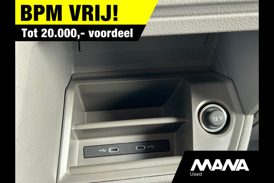 Volkswagen Crafter 35 2.0TDI 140PK L3H3 Automaat Carplay Sensoren Airco Cruise