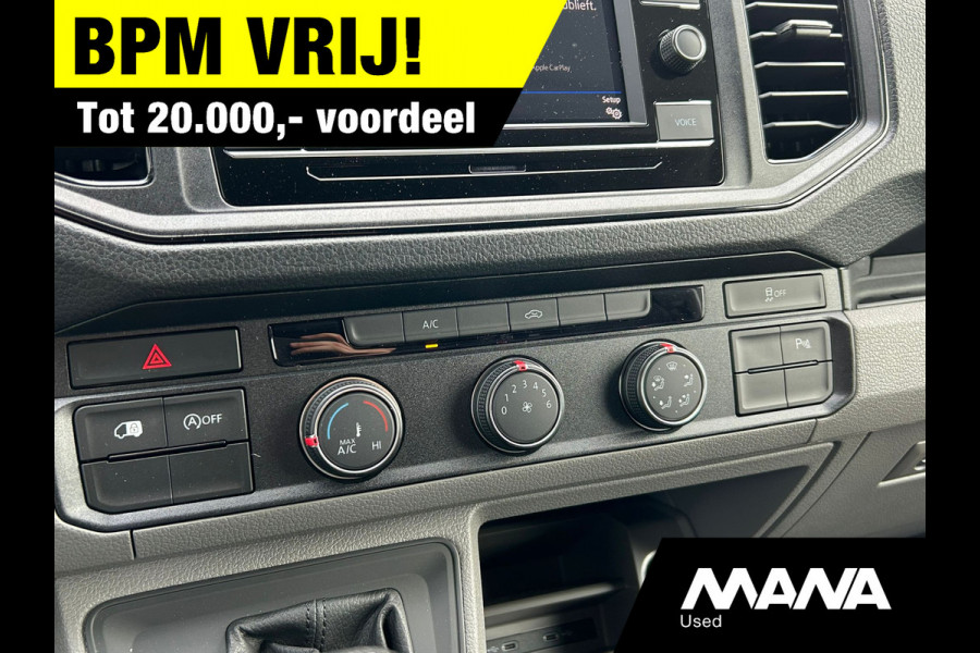 Volkswagen Crafter 35 2.0TDI 140PK L3H3 Automaat Carplay Sensoren Airco Cruise