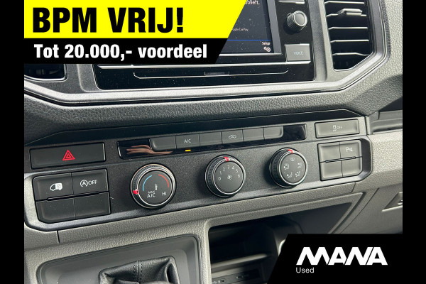 Volkswagen Crafter 35 2.0TDI 140PK L3H3 Automaat Carplay Sensoren Airco Cruise