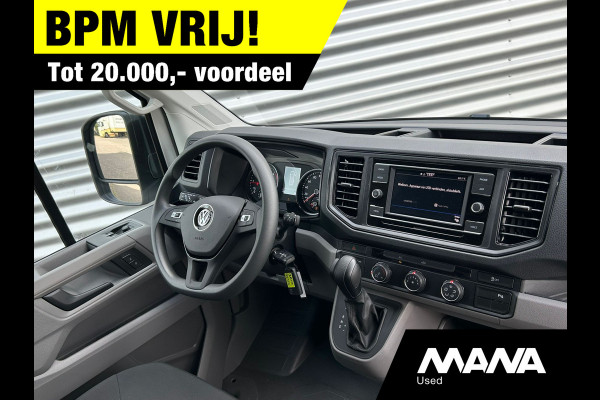 Volkswagen Crafter 35 2.0TDI 140PK L3H3 Automaat Carplay Sensoren Airco Cruise