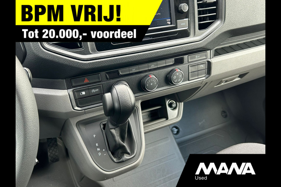 Volkswagen Crafter 35 2.0TDI 140PK L3H3 Automaat Carplay Sensoren Airco Cruise