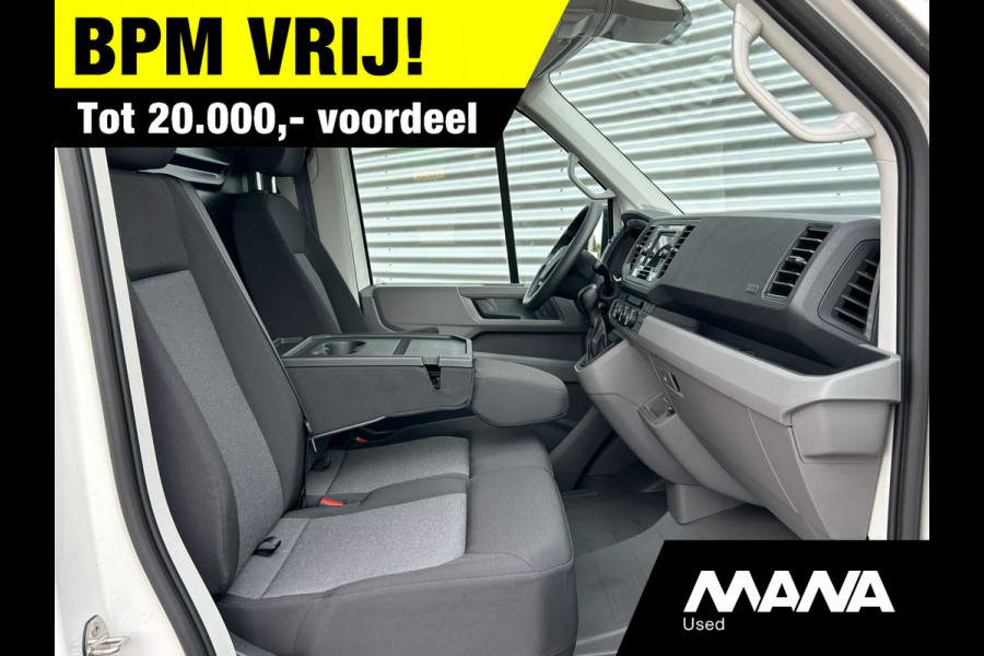 Volkswagen Crafter 35 2.0TDI 140PK L3H3 Automaat Carplay Sensoren Airco Cruise