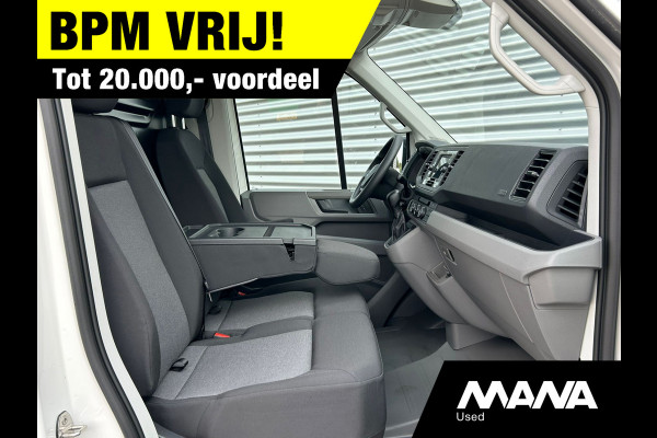 Volkswagen Crafter 35 2.0TDI 140PK L3H3 Automaat Carplay Sensoren Airco Cruise