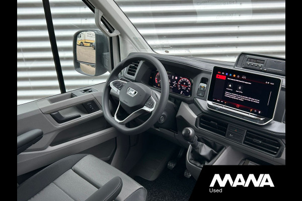 MAN TGE 5.160 BE-Combinatie Bakwagen Laadklep Koelwagen NIEUW Camera