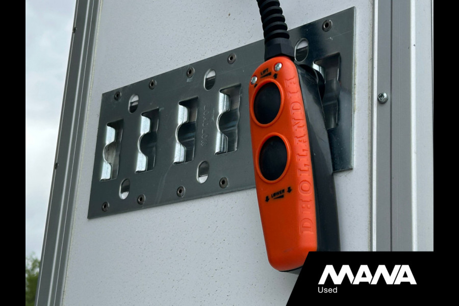 MAN TGE 5.160 BE-Combinatie Bakwagen Laadklep Koelwagen NIEUW Camera