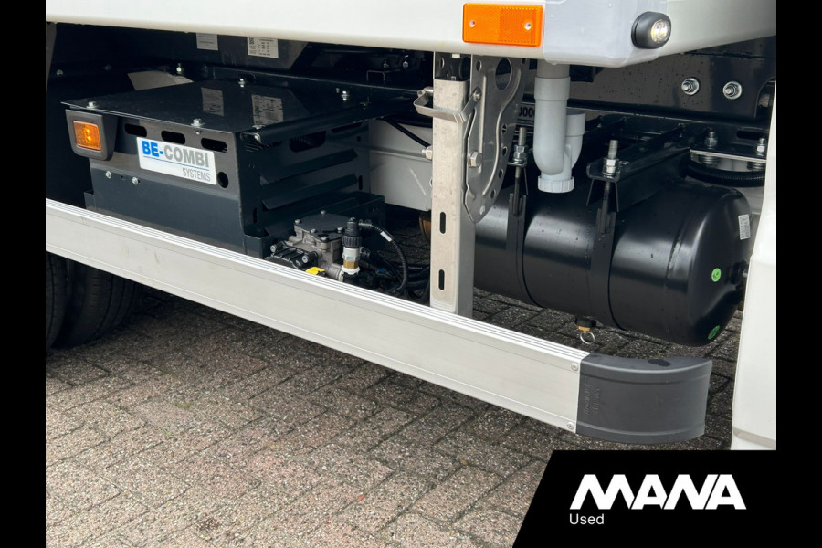 MAN TGE 5.160 BE-Combinatie Bakwagen Laadklep Koelwagen NIEUW Camera