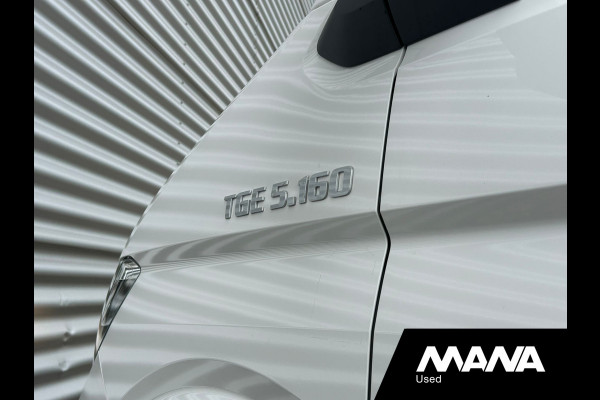 MAN TGE 5.160 BE-Combinatie Bakwagen Laadklep Koelwagen NIEUW Camera