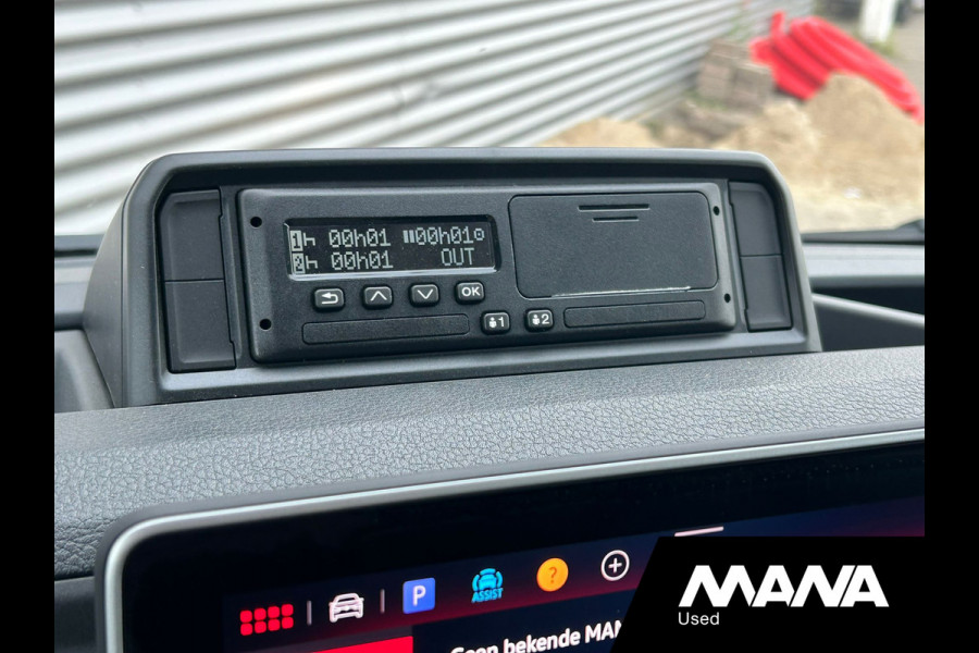 MAN TGE 5.160 BE-Combinatie Bakwagen Laadklep Koelwagen NIEUW Camera