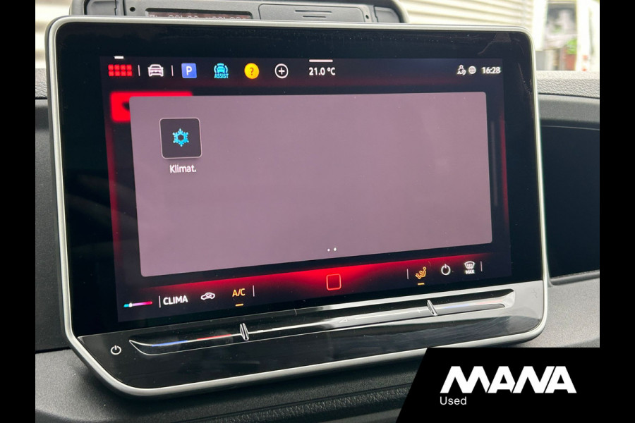 MAN TGE 5.160 BE-Combinatie Bakwagen Laadklep Koelwagen NIEUW Camera