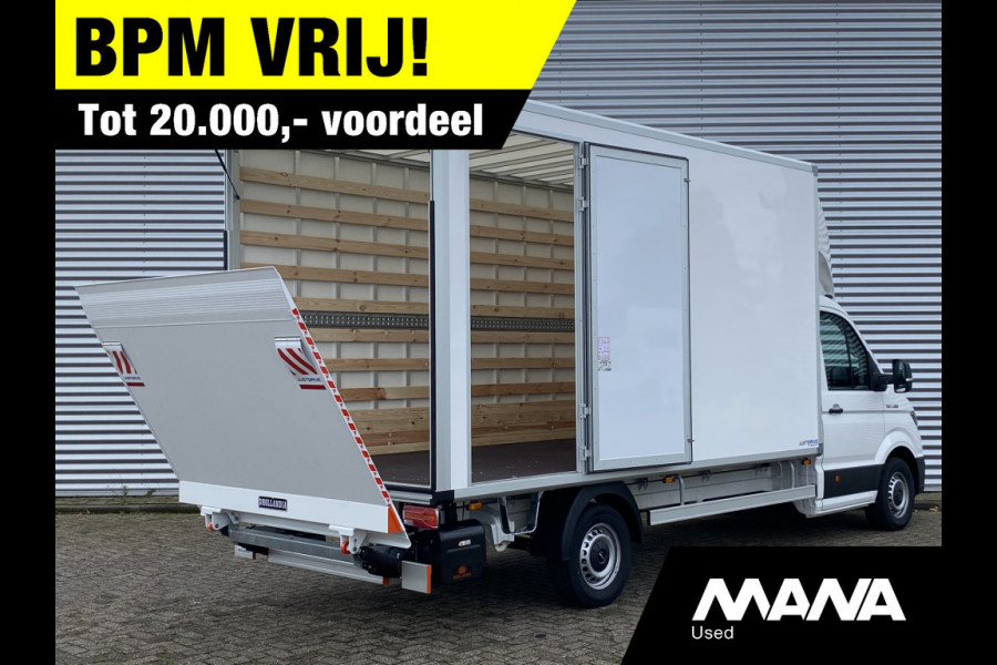 MAN TGE NIEUW 3.180 Bakwagen Dhollandia laadklep Nieuw model