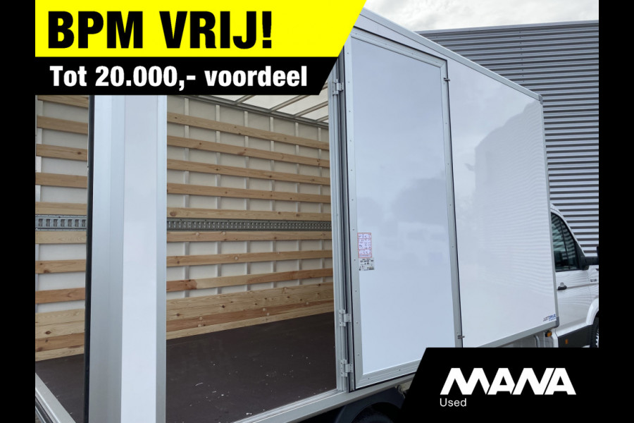 MAN TGE NIEUW 3.180 Bakwagen Dhollandia laadklep Nieuw model