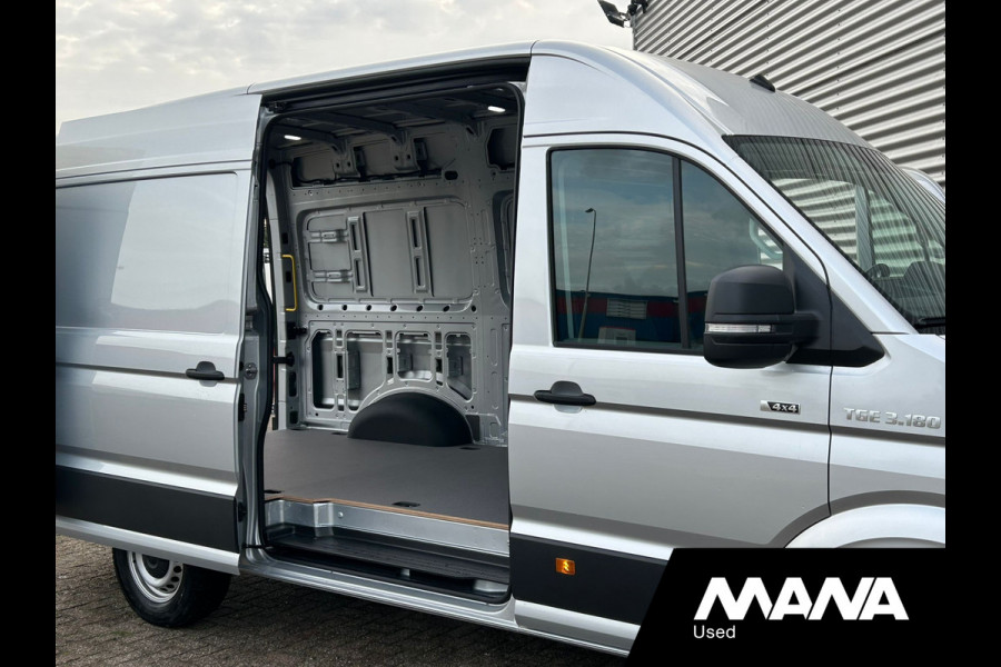 MAN TGE 3.180 L3H3 4x4 Automaat LED NIEUW BPM Vrij Camera Trekhaak