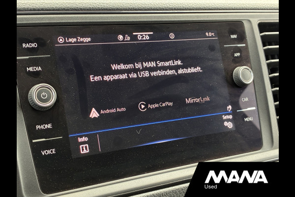 MAN TGE 50 2.0 Extra Lang Bakwagen Laadklep Airco Cruise Carplay Camera