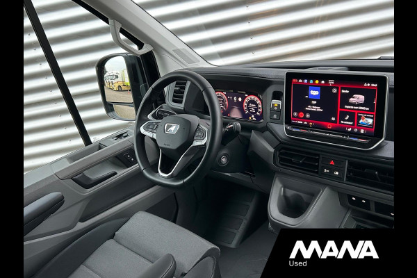 MAN TGE 3.140 L3H3 Automaat 140PK Zwart Black Lion Cruise control Carplay Camera