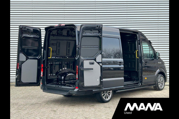 MAN TGE 3.140 L3H3 Automaat 140PK Zwart Black Lion Cruise control Carplay Camera