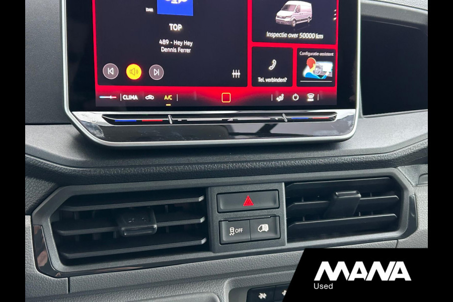 MAN TGE 3.140 L3H3 Automaat 140PK Zwart Black Lion Cruise control Carplay Camera