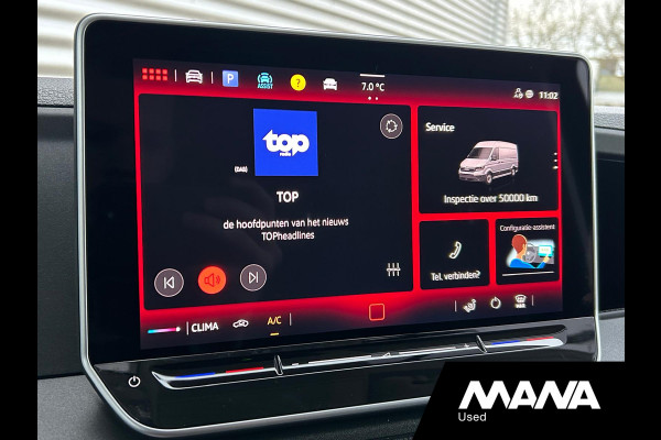 MAN TGE 3.140 L3H3 Automaat 140PK Zwart Black Lion Cruise control Carplay Camera