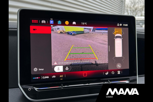 MAN TGE 3.140 L3H3 Automaat 140PK Zwart Black Lion Cruise control Carplay Camera