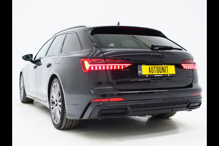 Audi A6 Avant 55 TFSI e quattro Competition Full Black | Panoramadak | B&O Audio | Camera | Keyless | Adaptive Cruise | Trekhaak | Carplay