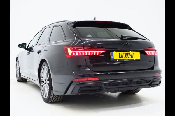 Audi A6 Avant 55 TFSI e quattro Competition Full Black | Panoramadak | B&O Audio | Camera | Keyless | Adaptive Cruise | Trekhaak | Carplay