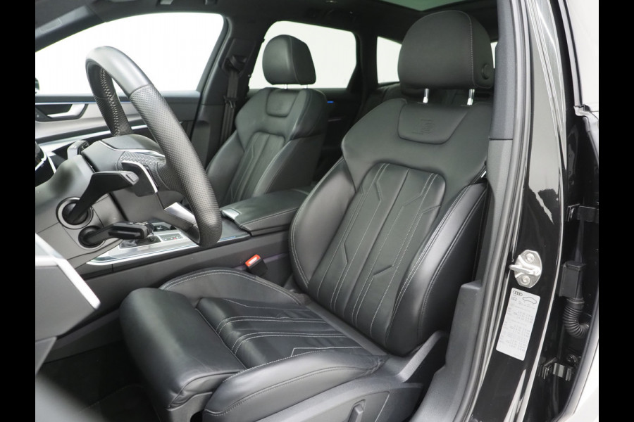 Audi A6 Avant 55 TFSI e quattro Competition Full Black | Panoramadak | B&O Audio | Camera | Keyless | Adaptive Cruise | Trekhaak | Carplay