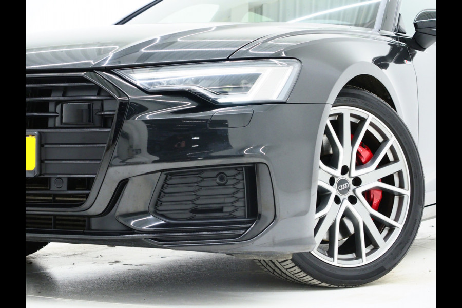Audi A6 Avant 55 TFSI e quattro Competition Full Black | Panoramadak | B&O Audio | Camera | Keyless | Adaptive Cruise | Trekhaak | Carplay