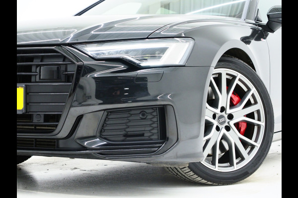 Audi A6 Avant 55 TFSI e quattro Competition Full Black | Panoramadak | B&O Audio | Camera | Keyless | Adaptive Cruise | Trekhaak | Carplay