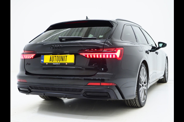 Audi A6 Avant 55 TFSI e quattro Competition Full Black | Panoramadak | B&O Audio | Camera | Keyless | Adaptive Cruise | Trekhaak | Carplay