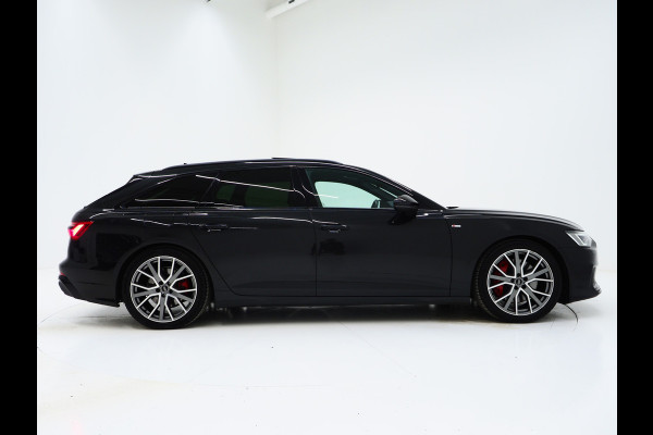 Audi A6 Avant 55 TFSI e quattro Competition Full Black | Panoramadak | B&O Audio | Camera | Keyless | Adaptive Cruise | Trekhaak | Carplay