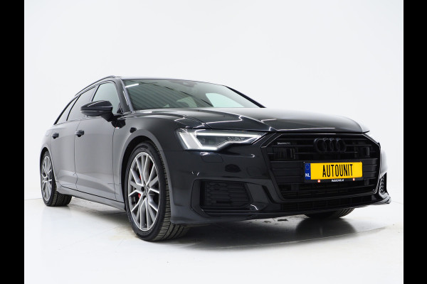 Audi A6 Avant 55 TFSI e quattro Competition Full Black | Panoramadak | B&O Audio | Camera | Keyless | Adaptive Cruise | Trekhaak | Carplay