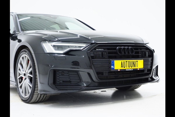 Audi A6 Avant 55 TFSI e quattro Competition Full Black | Panoramadak | B&O Audio | Camera | Keyless | Adaptive Cruise | Trekhaak | Carplay