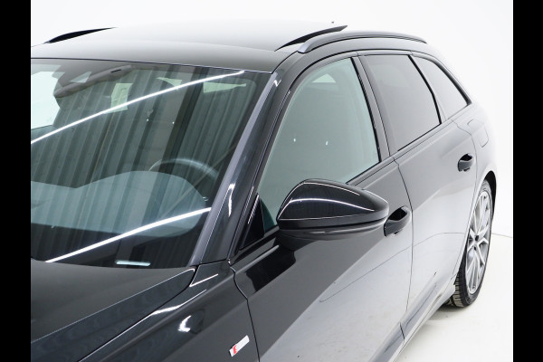 Audi A6 Avant 55 TFSI e quattro Competition Full Black | Panoramadak | B&O Audio | Camera | Keyless | Adaptive Cruise | Trekhaak | Carplay