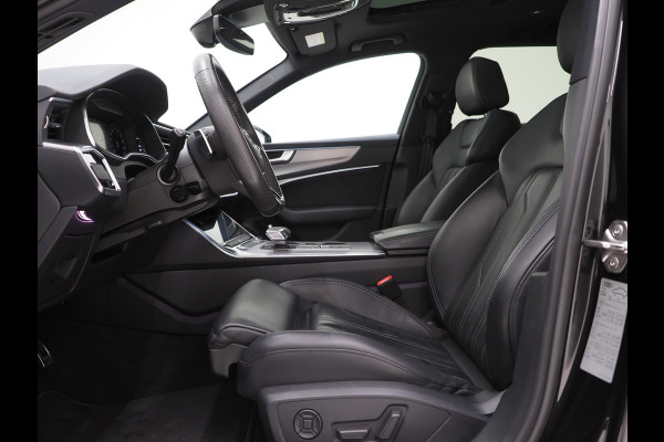 Audi A6 Avant 55 TFSI e quattro Competition Full Black | Panoramadak | B&O Audio | Camera | Keyless | Adaptive Cruise | Trekhaak | Carplay