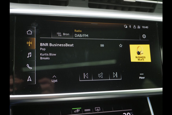 Audi A6 Avant 55 TFSI e quattro Competition Full Black | Panoramadak | B&O Audio | Camera | Keyless | Adaptive Cruise | Trekhaak | Carplay