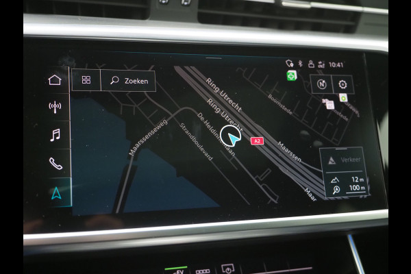 Audi A6 Avant 55 TFSI e quattro Competition Full Black | Panoramadak | B&O Audio | Camera | Keyless | Adaptive Cruise | Trekhaak | Carplay