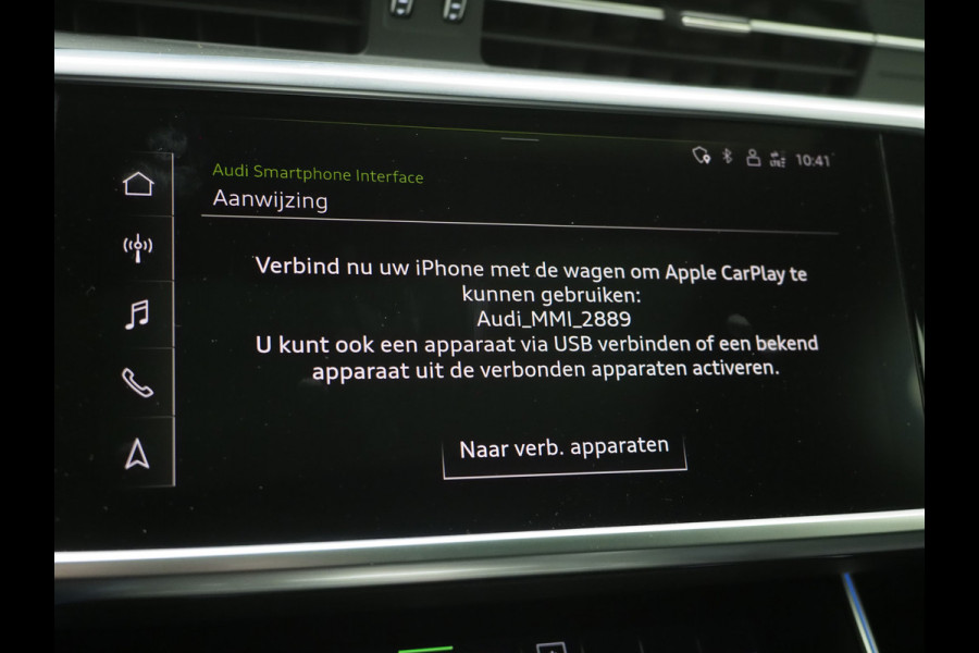 Audi A6 Avant 55 TFSI e quattro Competition Full Black | Panoramadak | B&O Audio | Camera | Keyless | Adaptive Cruise | Trekhaak | Carplay