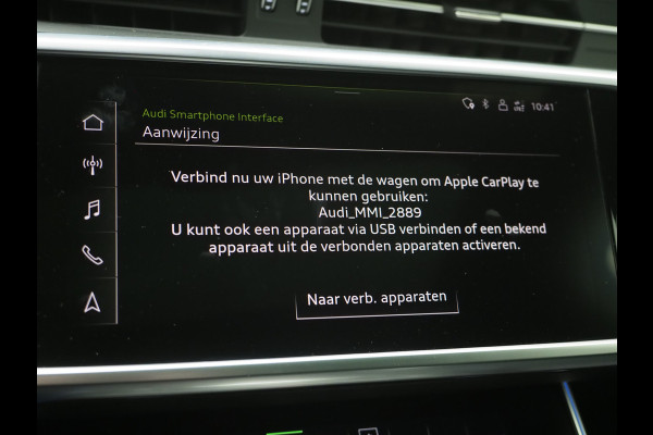 Audi A6 Avant 55 TFSI e quattro Competition Full Black | Panoramadak | B&O Audio | Camera | Keyless | Adaptive Cruise | Trekhaak | Carplay