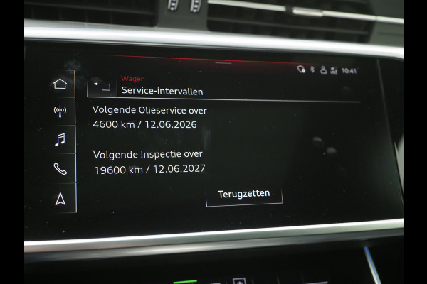 Audi A6 Avant 55 TFSI e quattro Competition Full Black | Panoramadak | B&O Audio | Camera | Keyless | Adaptive Cruise | Trekhaak | Carplay