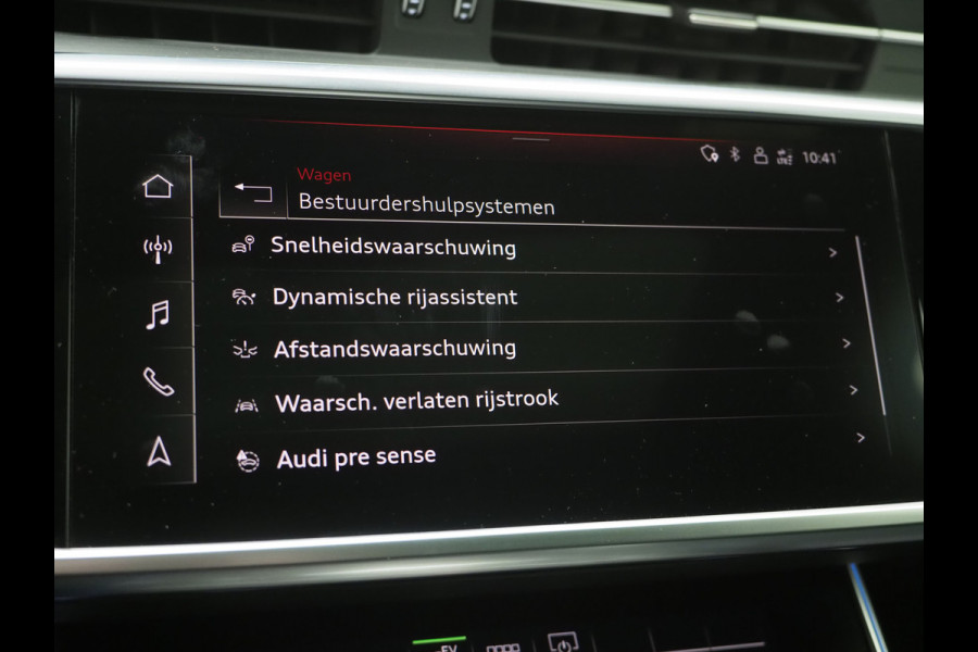 Audi A6 Avant 55 TFSI e quattro Competition Full Black | Panoramadak | B&O Audio | Camera | Keyless | Adaptive Cruise | Trekhaak | Carplay