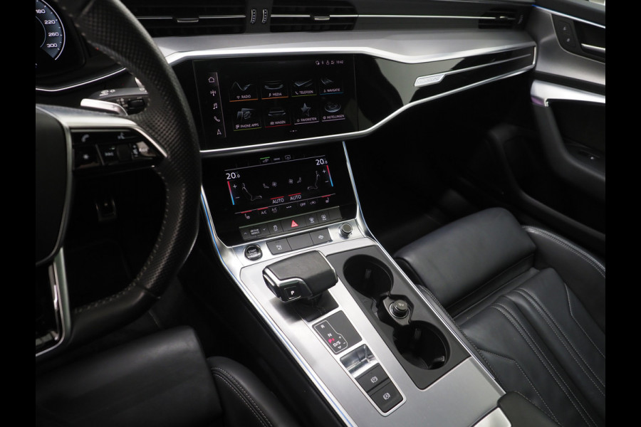 Audi A6 Avant 55 TFSI e quattro Competition Full Black | Panoramadak | B&O Audio | Camera | Keyless | Adaptive Cruise | Trekhaak | Carplay