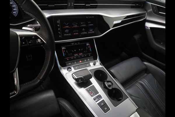 Audi A6 Avant 55 TFSI e quattro Competition Full Black | Panoramadak | B&O Audio | Camera | Keyless | Adaptive Cruise | Trekhaak | Carplay