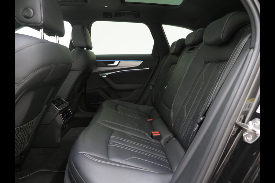 Audi A6 Avant 55 TFSI e quattro Competition Full Black | Panoramadak | B&O Audio | Camera | Keyless | Adaptive Cruise | Trekhaak | Carplay