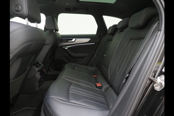 Audi A6 Avant 55 TFSI e quattro Competition Full Black | Panoramadak | B&O Audio | Camera | Keyless | Adaptive Cruise | Trekhaak | Carplay