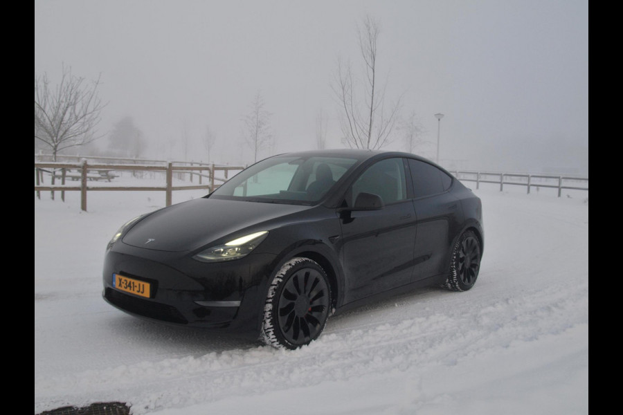 Tesla Model Y Performance AWD 75 kWh | Dual Motor Performance | Black Optic pakket | Trekhaak | Panoramaraam |  NL-Auto