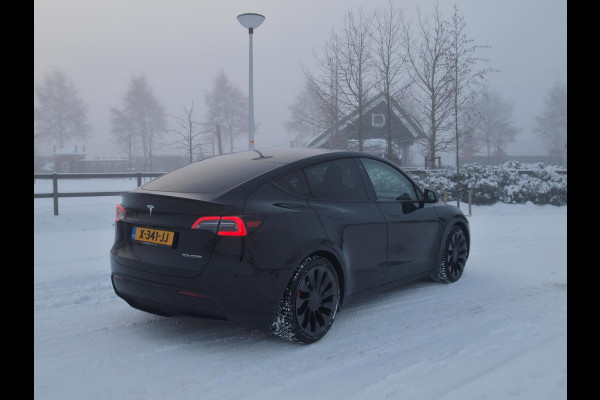 Tesla Model Y Performance AWD 75 kWh | Dual Motor Performance | Black Optic pakket | Trekhaak | Panoramaraam |  NL-Auto
