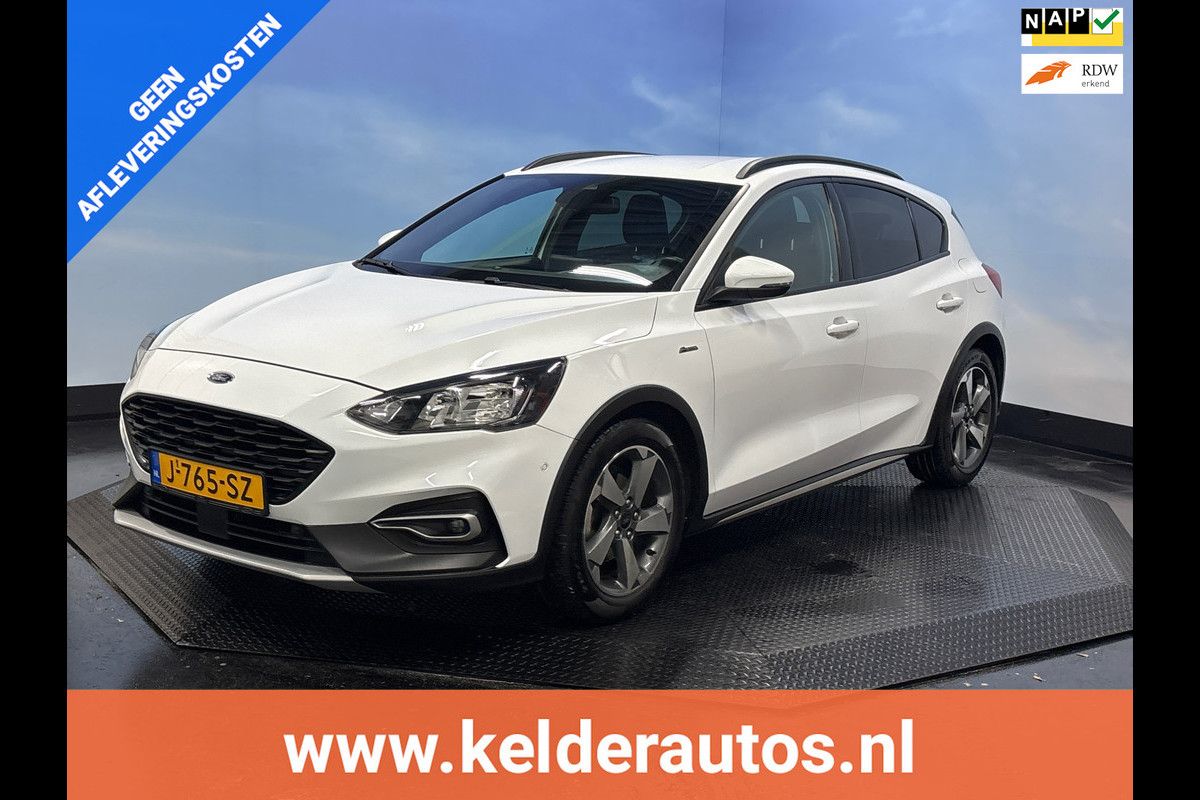 Ford Focus 1.0 EcoBoost Hybrid Active X Business Navi | Clima | Cruise | PDC | Trekhaak